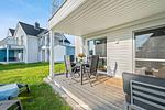 Terrasse - Ferienwohnung Katharina Olpenitz - Top-Hundeurlaub