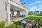 Terrasse - Ferienwohnung Katharina Olpenitz - Top-Hundeurlaub