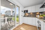 Küche / Küchenzeile - Ferienwohnung Katharina Olpenitz - Top-Hundeurlaub