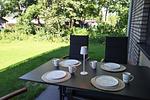 Terrasse - Auszeit - Top-Hundeurlaub