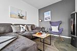 Wohnzimmer - Ostseeliebe - Top-Hundeurlaub