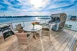 Terrasse - BayWatch - Top-Hundeurlaub