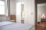 Schlafzimmer - Fritz-Reuter-Straße 4 Wohnung de Strandläufer - Top-Hundeurlaub