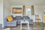 Wohnzimmer - Ferienhaus Seebrise (69) - Top-Hundeurlaub