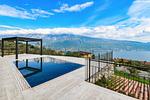 Ferienwohnung Riel 2 mit Pool und Blick auf den Gardasee - Top-Hundeurlaub