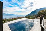 Ferienwohnung Riel 2 mit Pool und Blick auf den Gardasee - Top-Hundeurlaub