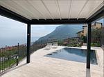 Ferienwohnung Riel 2 mit Pool und Blick auf den Gardasee - Top-Hundeurlaub