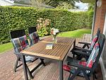 Terrasse - Büsumer Deich - Top-Hundeurlaub