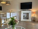 Wohnzimmer - Büsumer Deich - Top-Hundeurlaub