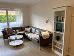 Wohnzimmer - Büsumer Deich - Top-Hundeurlaub