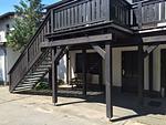 Fassade / Eingang - Dubnitz - Landpension Dubnitz DZ 5 - Top-Hundeurlaub
