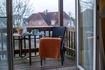 Balkon - FeWo 7 OG - Top-Hundeurlaub
