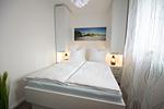 Schlafzimmer - FeWo 4 - Top-Hundeurlaub