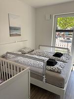 Schlafzimmer - V Gartenpalais Wohnung 1 - Top-Hundeurlaub