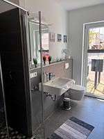 Badezimmer - V Gartenpalais Wohnung 1 - Top-Hundeurlaub