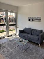 Wohnzimmer - V Gartenpalais Wohnung 1 - Top-Hundeurlaub
