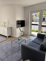 Wohnzimmer - V Gartenpalais Wohnung 1 - Top-Hundeurlaub