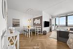 Wohnzimmer - Ferienwohnung Küstenzauber 7603 Marina Wendtorf - Top-Hundeurlaub