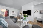 Wohnzimmer - Ferienwohnung Küstenzauber 7603 Marina Wendtorf - Top-Hundeurlaub