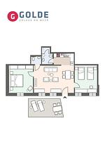 Grundriss - Kating - Top-Hundeurlaub