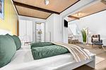 Schlafzimmer - Ferienwohnung Ella - Reet und Erholung - Ringsberg bei Glücksburg - Top-Hundeurlaub