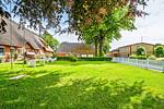 Gartenblick - Ferienwohnung Ella - Reet und Erholung - Ringsberg bei Glücksburg - Top-Hundeurlaub