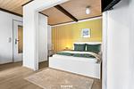 Wohnzimmer - Ferienwohnung Ella - Reet und Erholung - Ringsberg bei Glücksburg - Top-Hundeurlaub