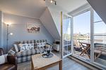 Wohnzimmer - Dünenrand - Top-Hundeurlaub