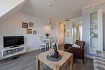 Wohnzimmer - Dünenrand - Top-Hundeurlaub