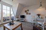 Wohnzimmer - Dünenrand - Top-Hundeurlaub