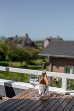 Balkon - Dünenrand - Top-Hundeurlaub