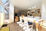 Wohnzimmer - DHH Welle - Top-Hundeurlaub