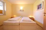 Schlafzimmer - DHH Welle - Top-Hundeurlaub