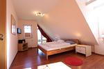 Schlafzimmer - DHH Welle - Top-Hundeurlaub