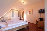 Schlafzimmer - DHH Welle - Top-Hundeurlaub