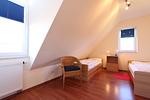 Schlafzimmer - DHH Welle - Top-Hundeurlaub