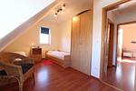 Schlafzimmer - DHH Welle - Top-Hundeurlaub
