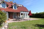 Terrasse - DHH Welle - Top-Hundeurlaub