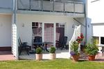 Terrasse - Am Ring 32 Whg. 2 - Top-Hundeurlaub