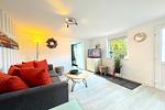 Wohnzimmer - Haus Svane Gartenhaus - Top-Hundeurlaub