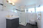 Badezimmer - Haus Svane Gartenhaus - Top-Hundeurlaub