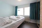 Schlafzimmer - Haus Svane Gartenhaus - Top-Hundeurlaub