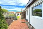 Fassade / Eingang - Haus Svane Gartenhaus - Top-Hundeurlaub