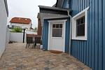 Fassade / Eingang - Haus Elisabeth Bootshaus - Top-Hundeurlaub