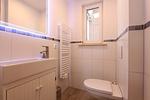Gäste-WC - Haus Elisabeth Bootshaus - Top-Hundeurlaub