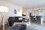 Wohnzimmer - KellenHus Whg. 1 EG - Top-Hundeurlaub