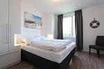Schlafzimmer - KellenHus Whg. 1 EG - Top-Hundeurlaub