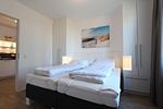 Schlafzimmer - KellenHus Whg. 1 EG - Top-Hundeurlaub