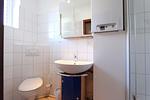 Badezimmer - RH Finkenweg 9 d Möwe - Top-Hundeurlaub