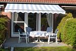 Terrasse - RH Finkenweg 9 d Möwe - Top-Hundeurlaub